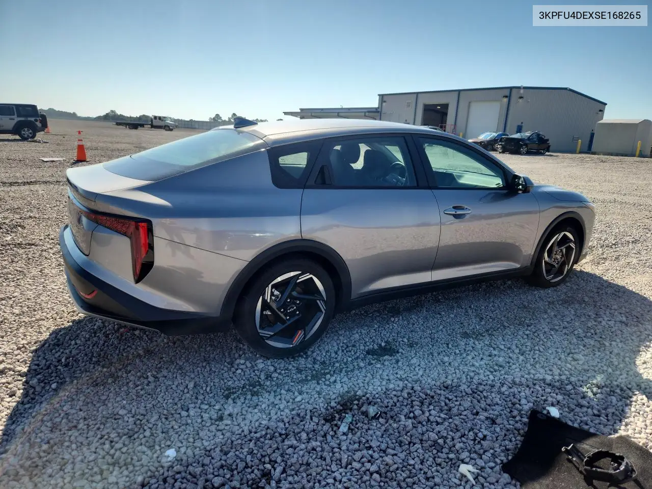 2025 KIA K4 VIN 3KPFU4DEXSE168265 — фото 3