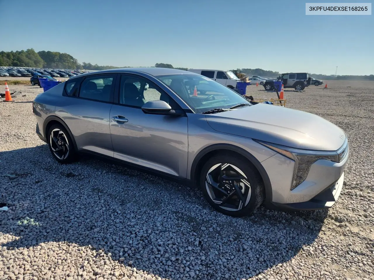 2025 KIA K4 VIN 3KPFU4DEXSE168265 — фото 4