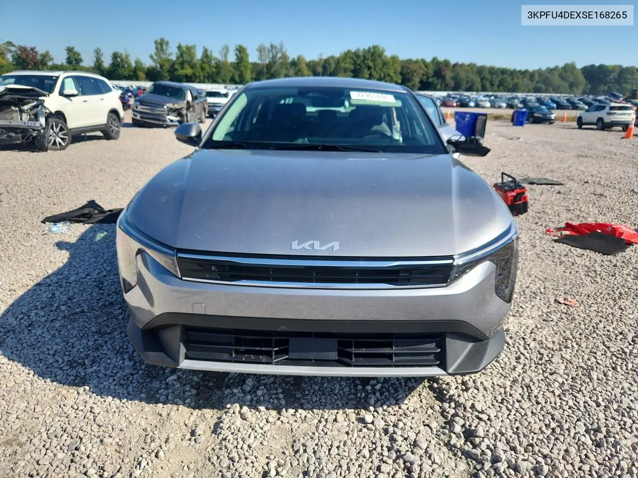2025 KIA K4 VIN 3KPFU4DEXSE168265 — фото 5