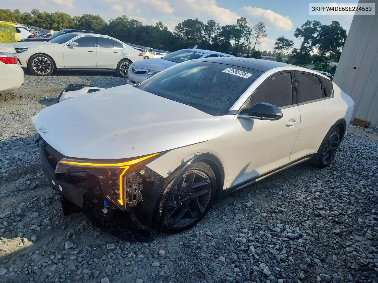 KIA K4 2025, VIN 3KPFW4DE6SE224583