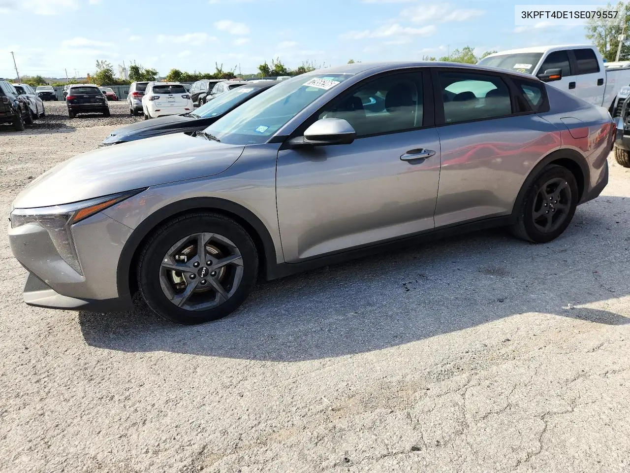 KIA K4 2025, VIN 3KPFT4DE1SE079557