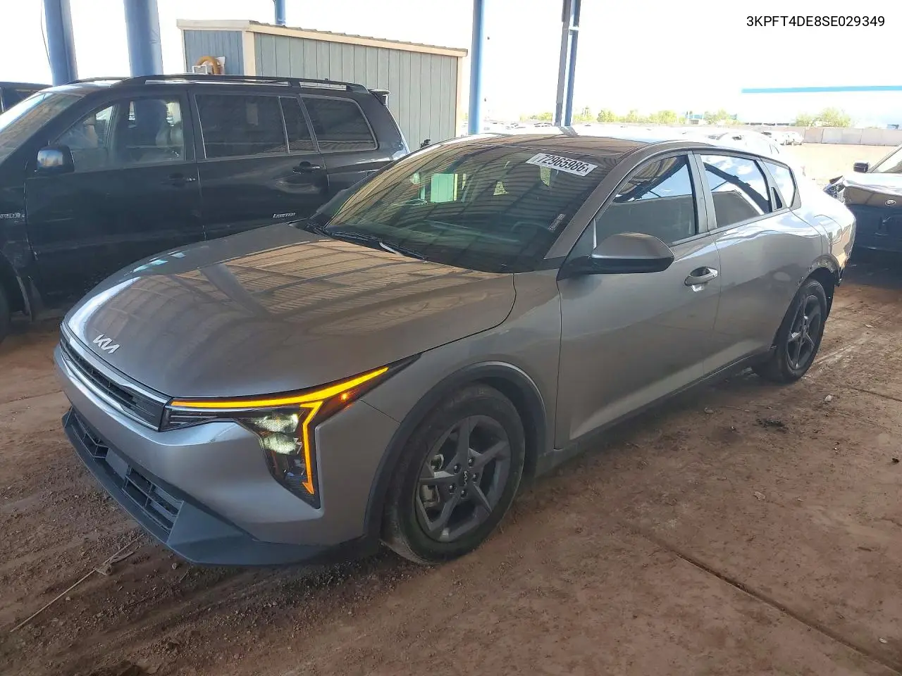 KIA K4 2025, VIN 3KPFT4DE8SE029349