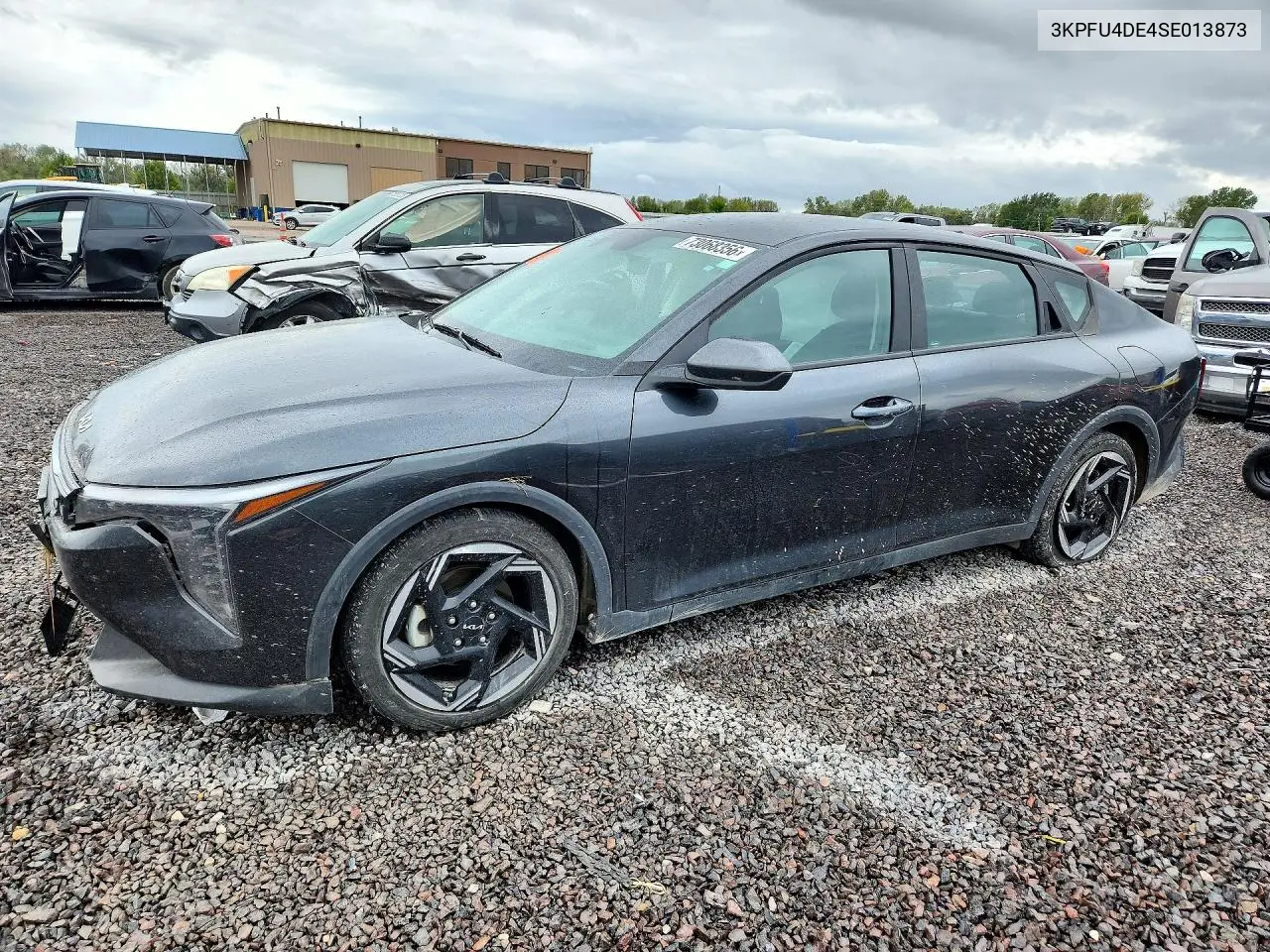 KIA K4 2025, VIN 3KPFU4DE4SE013873