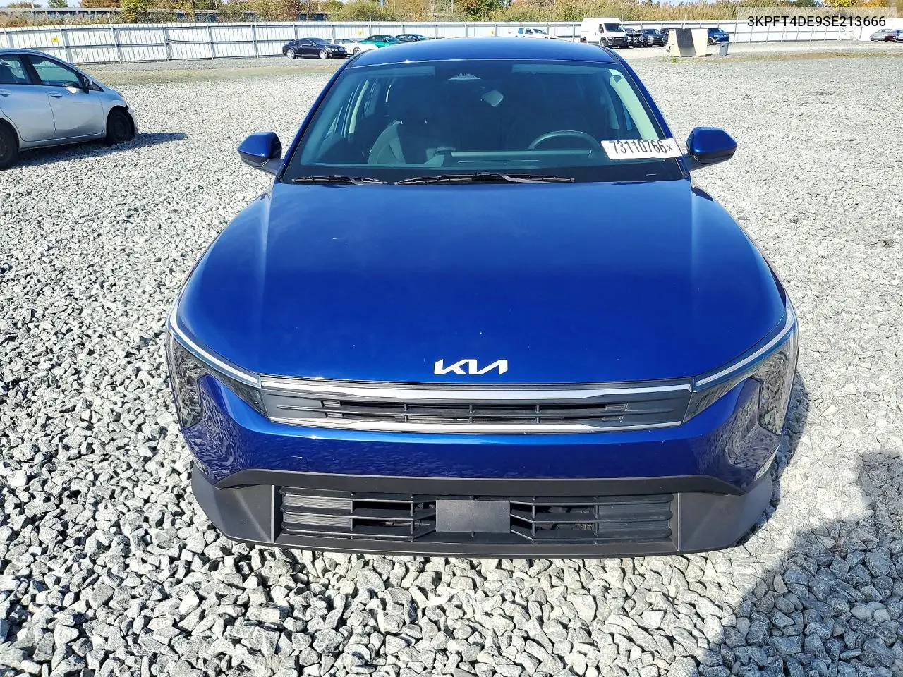KIA K4 2025, VIN 3KPFT4DE9SE213666
