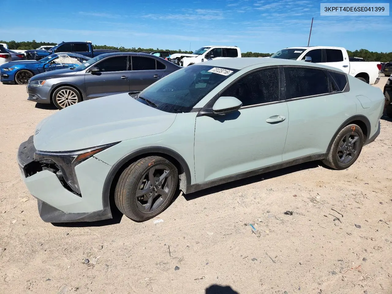 KIA K4 2025, VIN 3KPFT4DE6SE041399