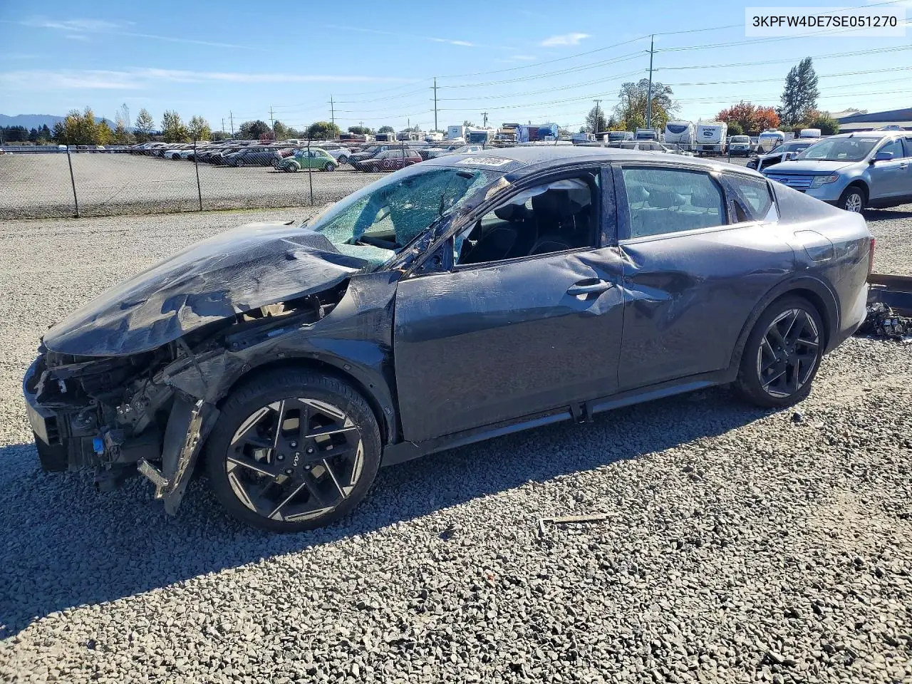 KIA K4 2025, VIN 3KPFW4DE7SE051270