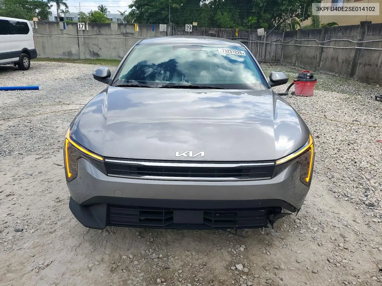 2025 KIA K4 VIN 3KPFU4DE2SE014102 — фото 5