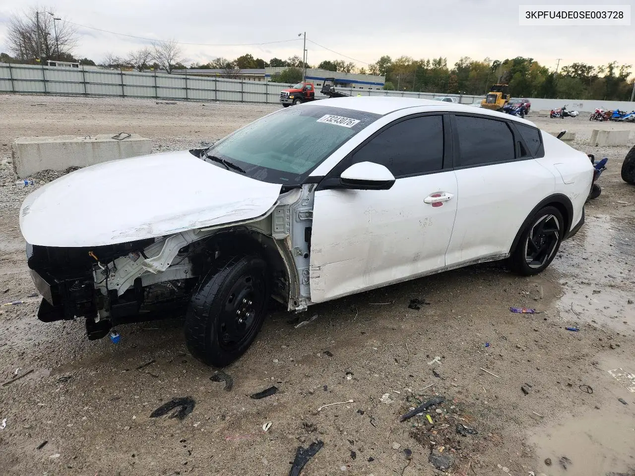 KIA K4 2025, VIN 3KPFU4DE0SE003728