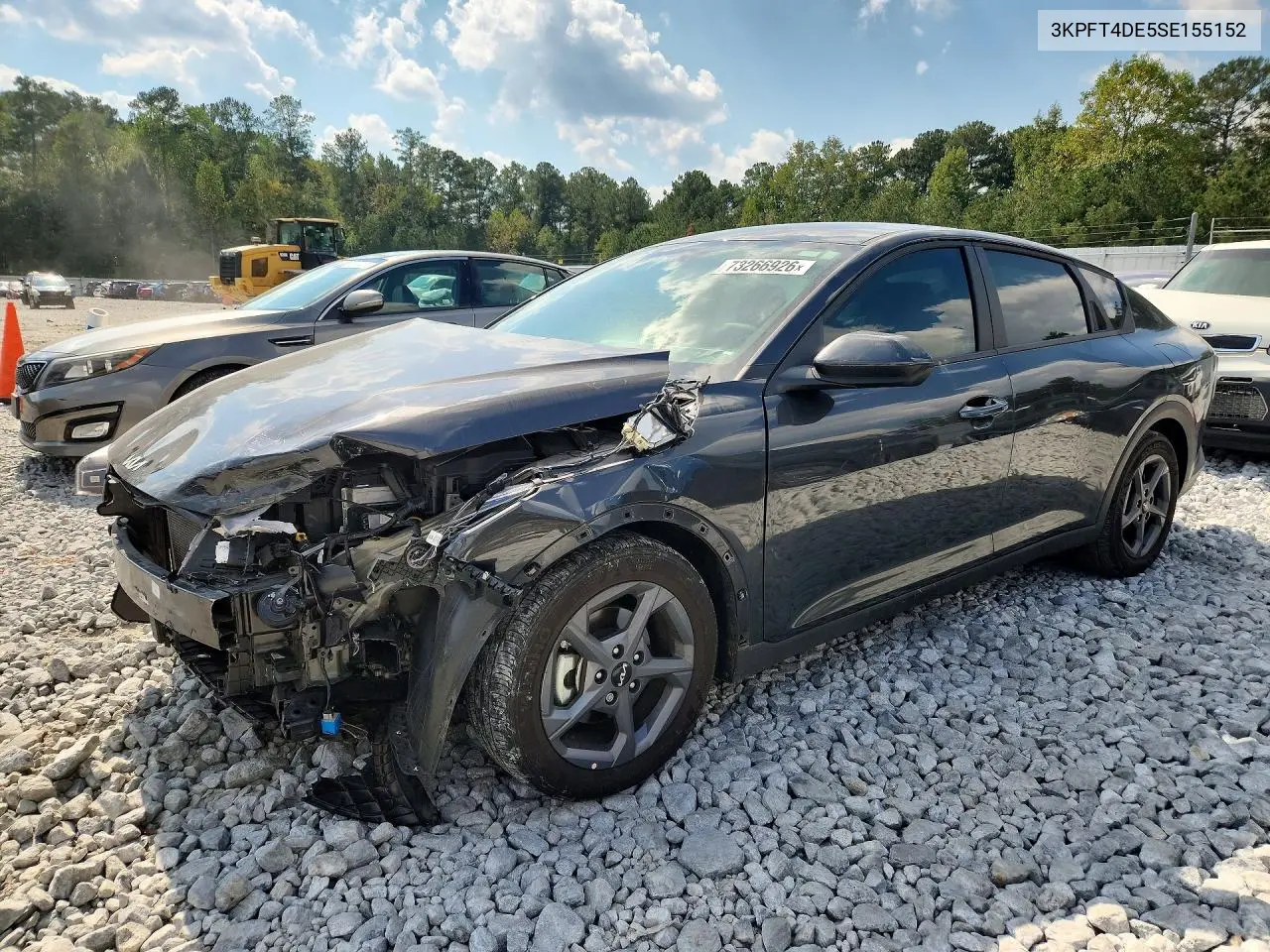 KIA K4 2025, VIN 3KPFT4DE5SE155152