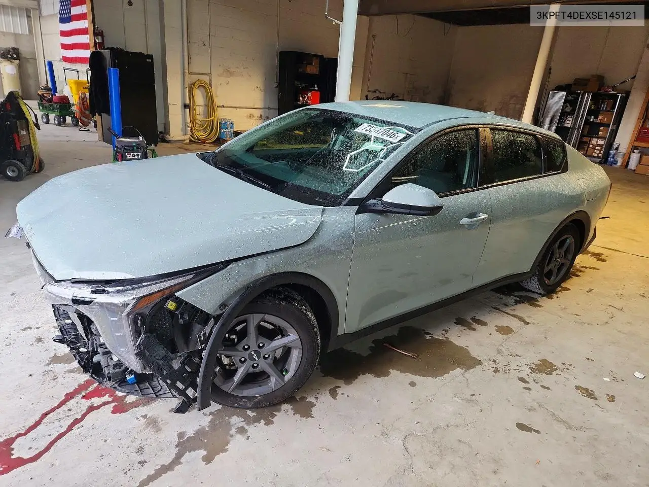 KIA K4 2025, VIN 3KPFT4DEXSE145121