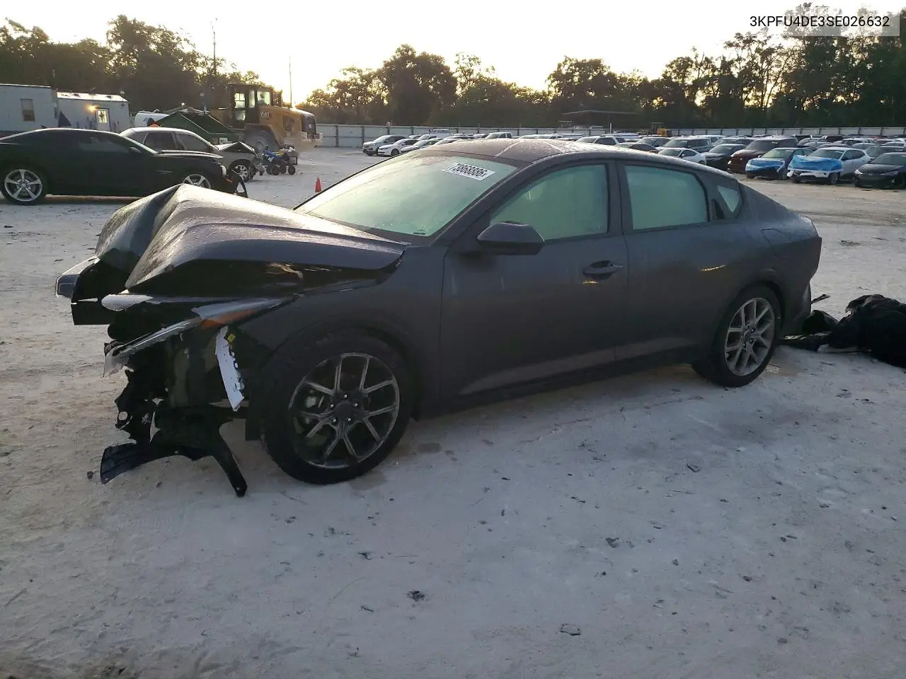 KIA K4 2025, VIN 3KPFU4DE3SE026632