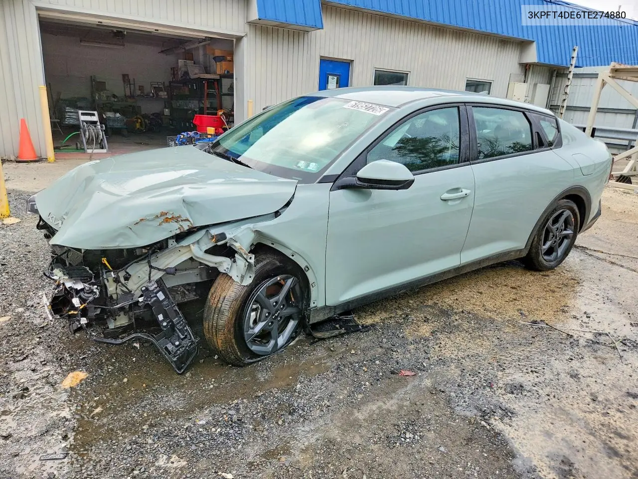 KIA K4 2026, VIN 3KPFT4DE6TE274880