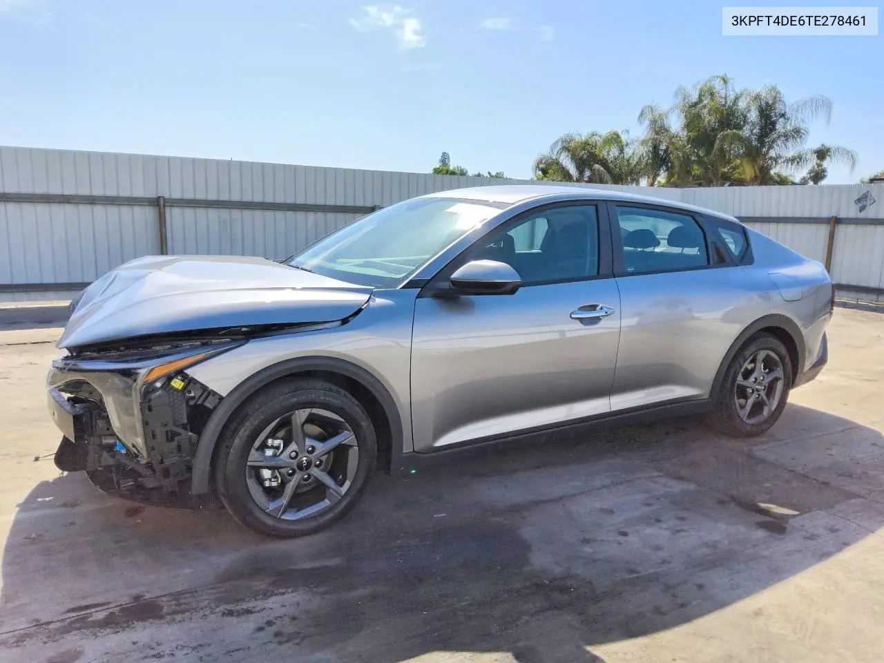KIA K4 2026, VIN 3KPFT4DE6TE278461