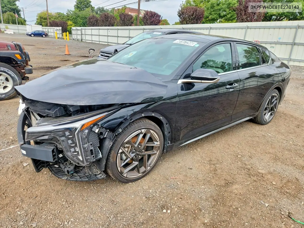 KIA K4 2026, VIN 3KPFW4DE8TE270143