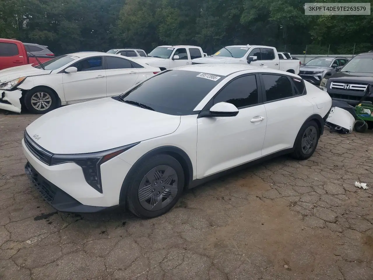 KIA K4 2026, VIN 3KPFT4DE9TE263579