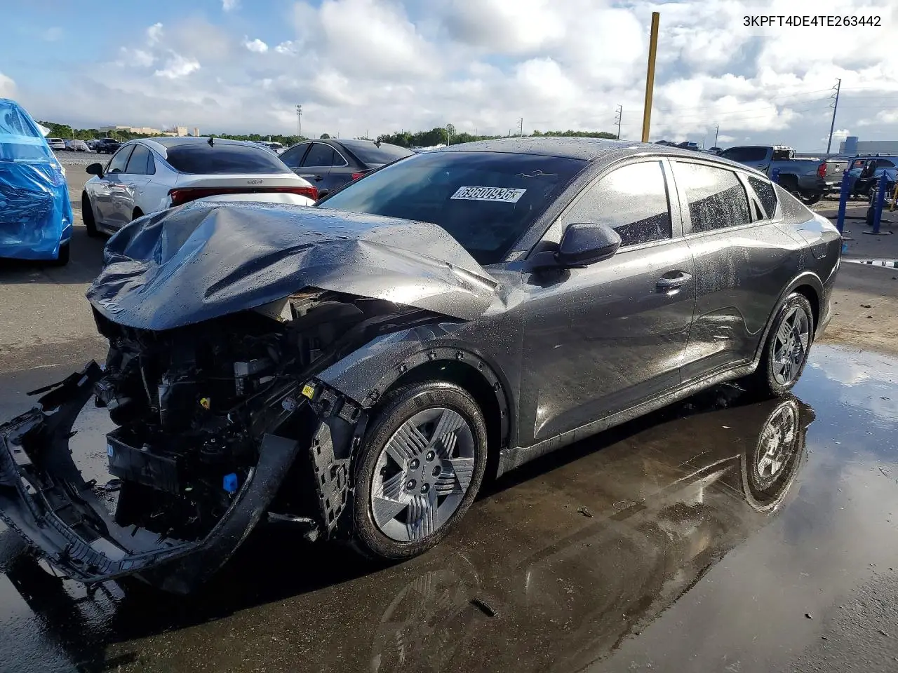 KIA K4 2026, VIN 3KPFT4DE4TE263442