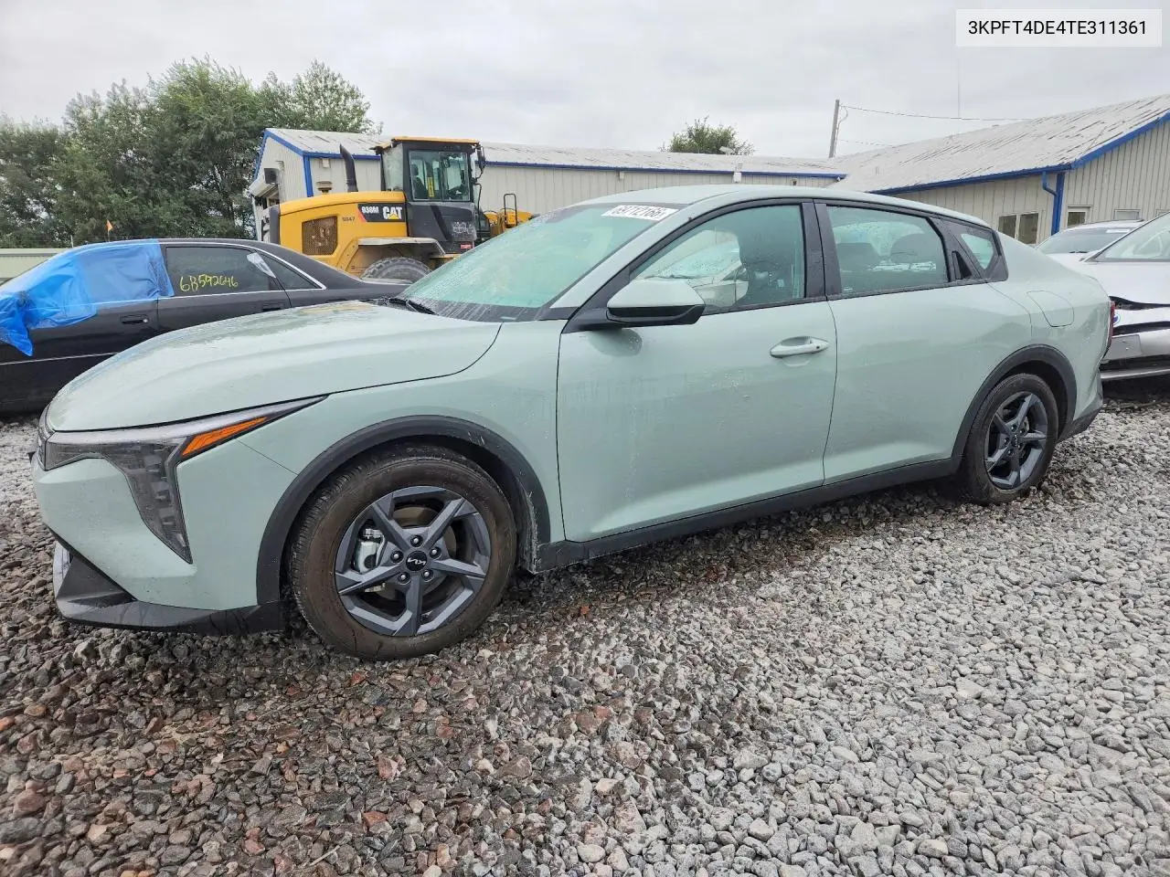 KIA K4 2026, VIN 3KPFT4DE4TE311361