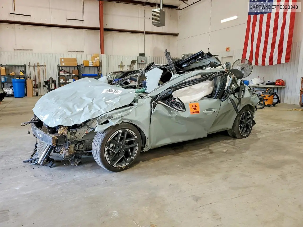 KIA K4 2026, VIN 3KPFW4DE7TE323348