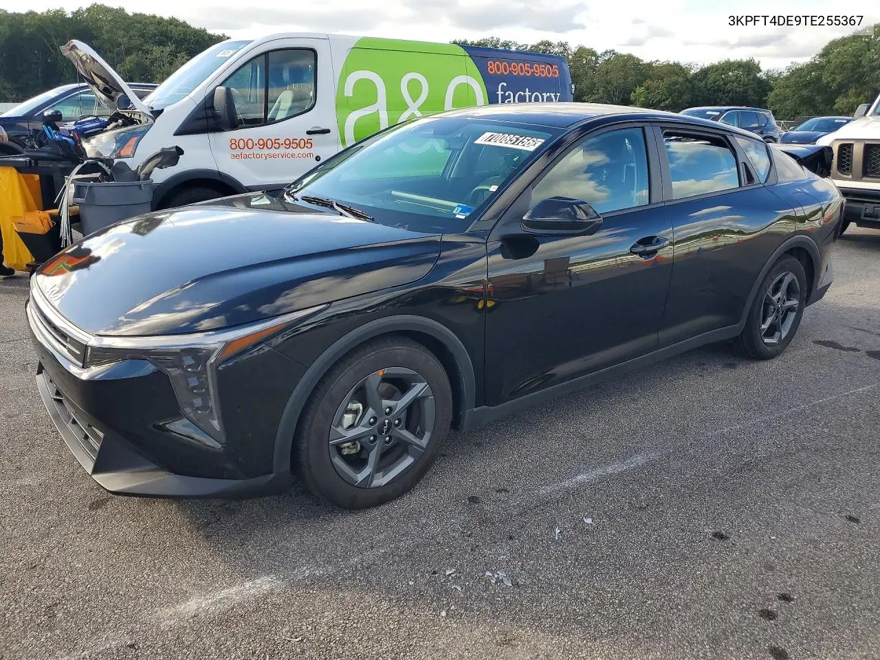 KIA K4 2026, VIN 3KPFT4DE9TE255367