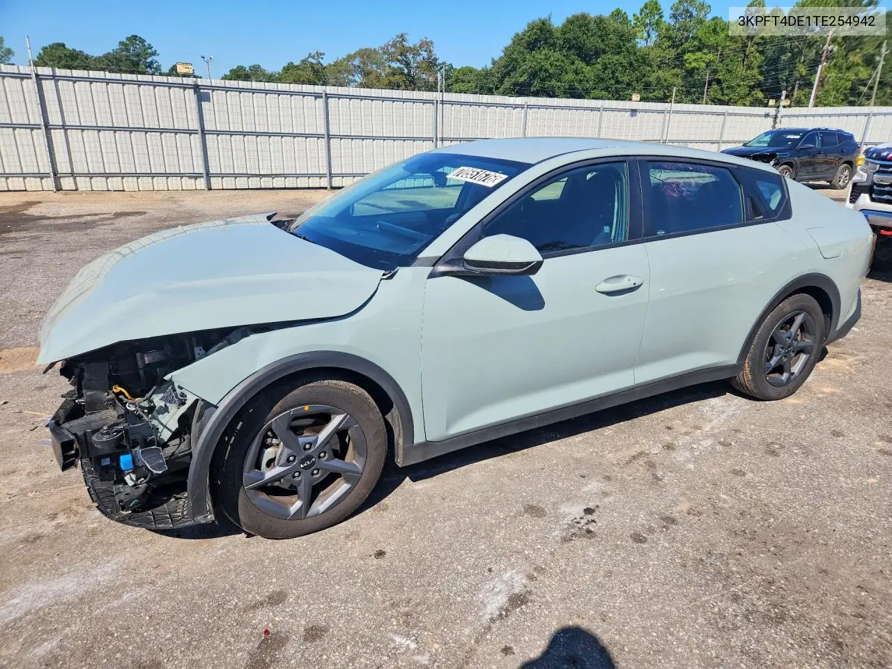 KIA K4 2026, VIN 3KPFT4DE1TE254942