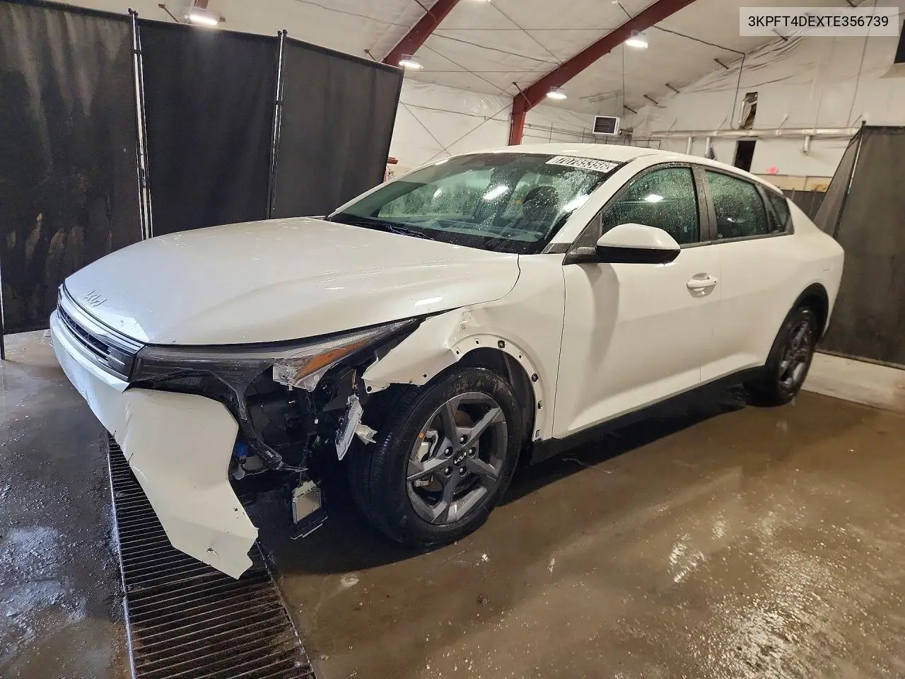 KIA K4 2026, VIN 3KPFT4DEXTE356739