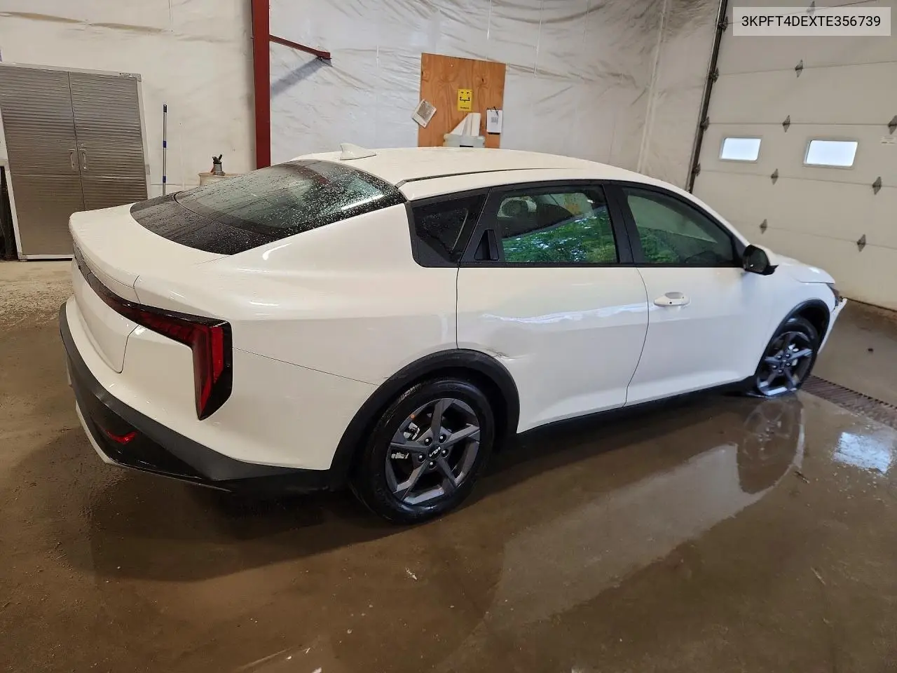 2026 KIA K4 VIN 3KPFT4DEXTE356739 — фото 3