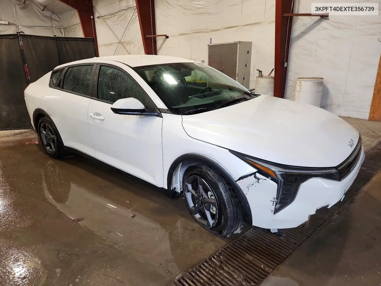 2026 KIA K4 VIN 3KPFT4DEXTE356739 — фото 4