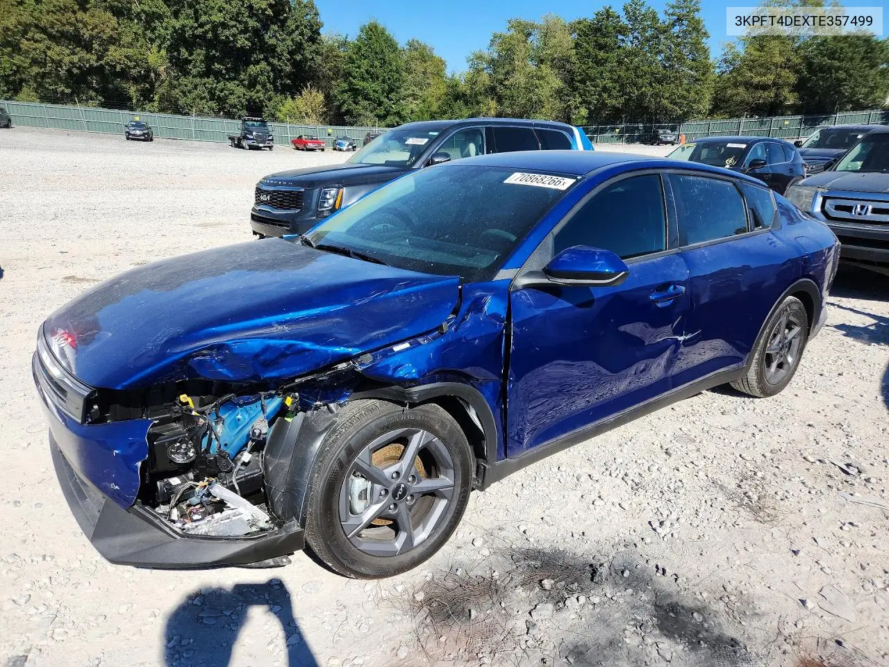 KIA K4 2026, VIN 3KPFT4DEXTE357499