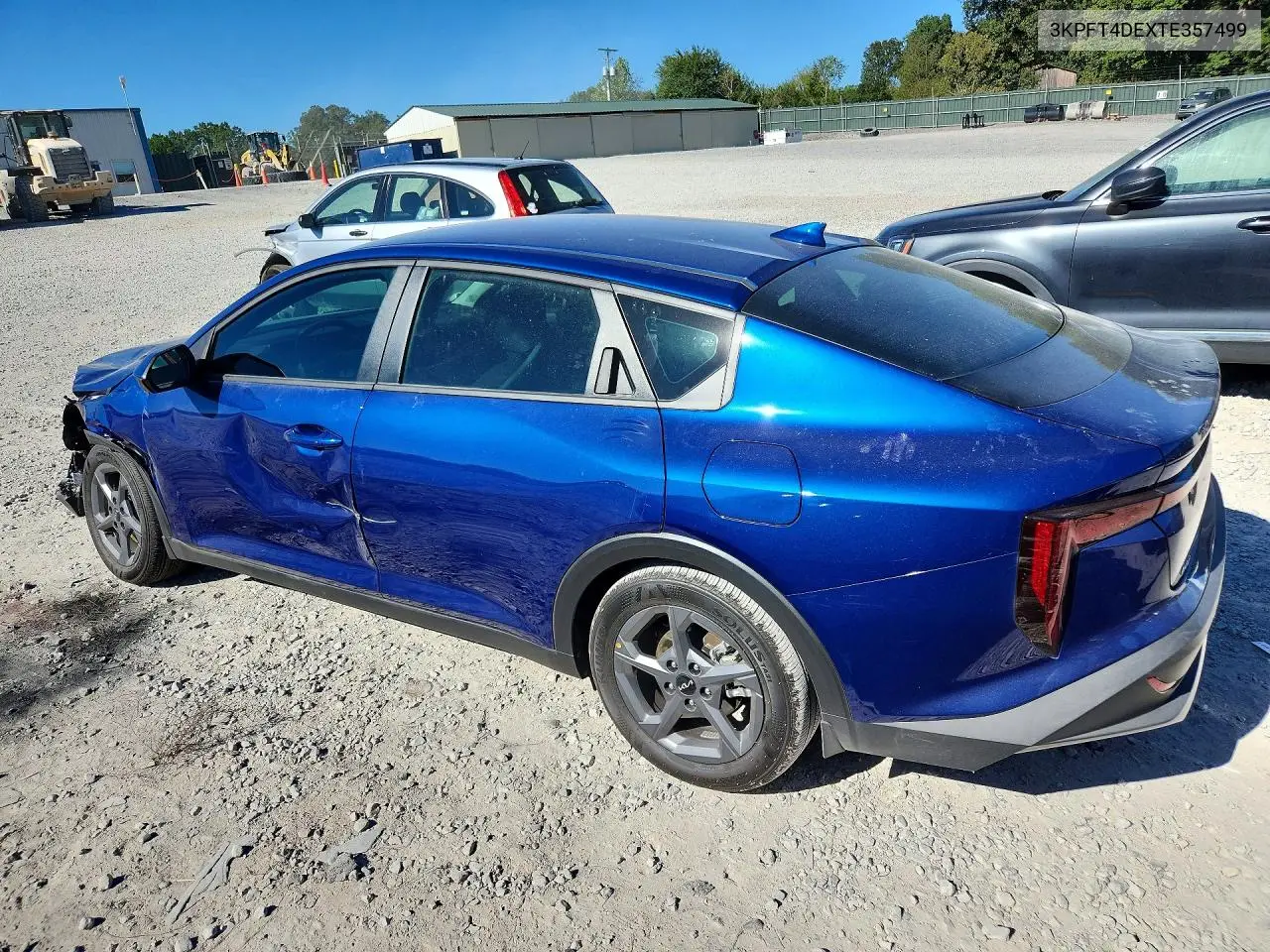 2026 KIA K4 VIN 3KPFT4DEXTE357499 — фото 2