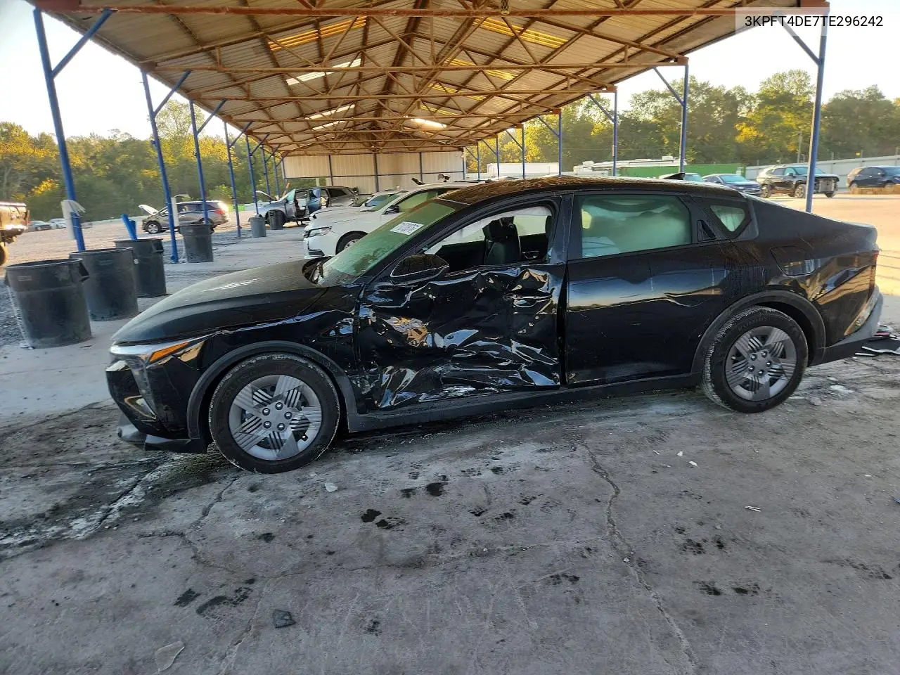 KIA K4 2026, VIN 3KPFT4DE7TE296242