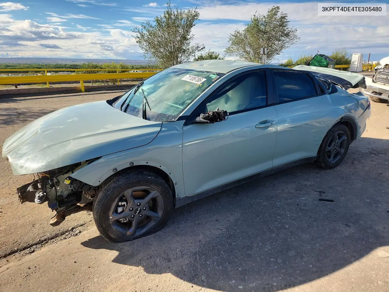 KIA K4 2026, VIN 3KPFT4DE4TE305480