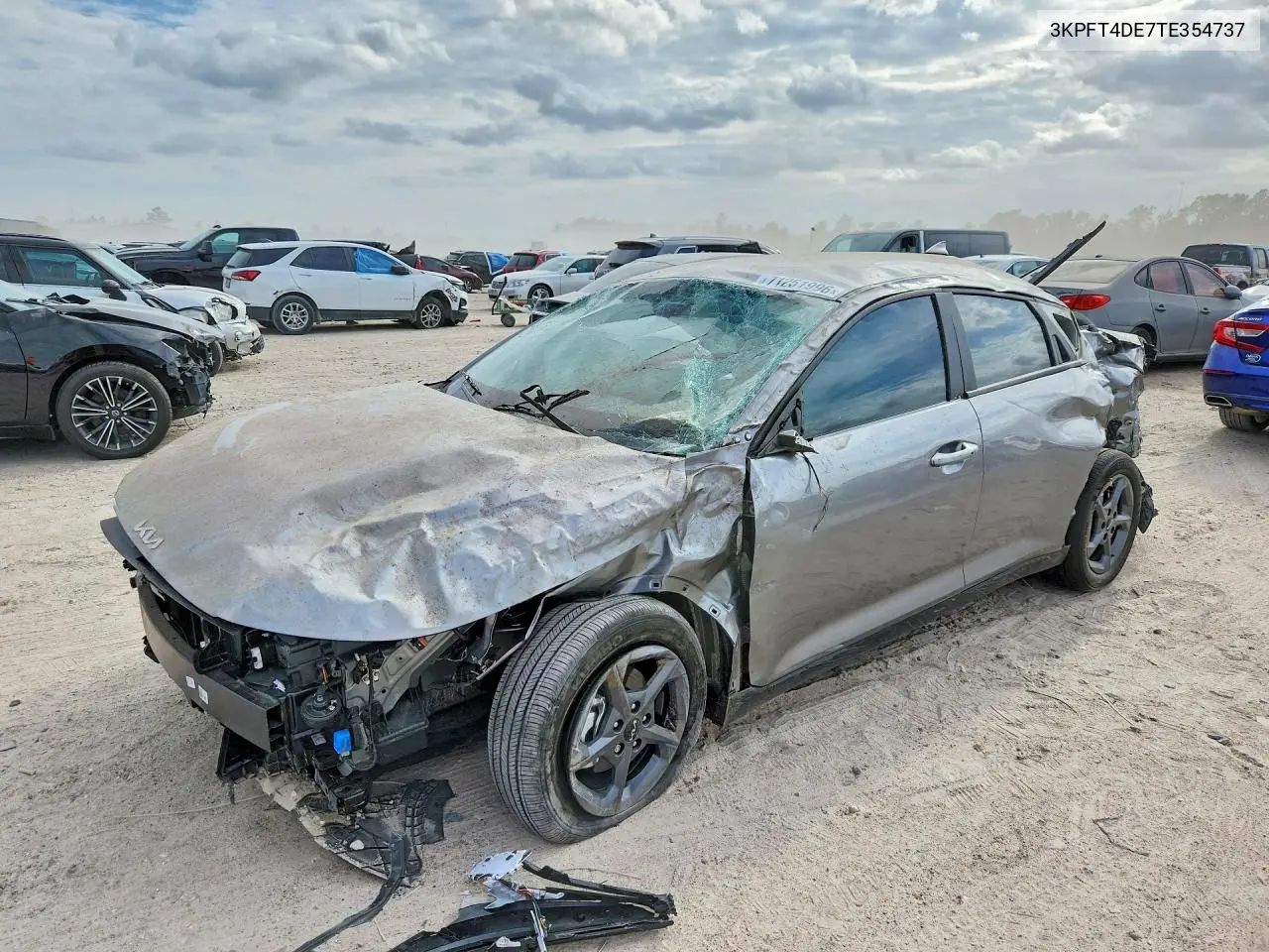 KIA K4 2026, VIN 3KPFT4DE7TE354737