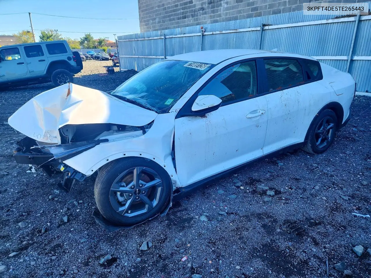 KIA K4 2026, VIN 3KPFT4DE5TE265443