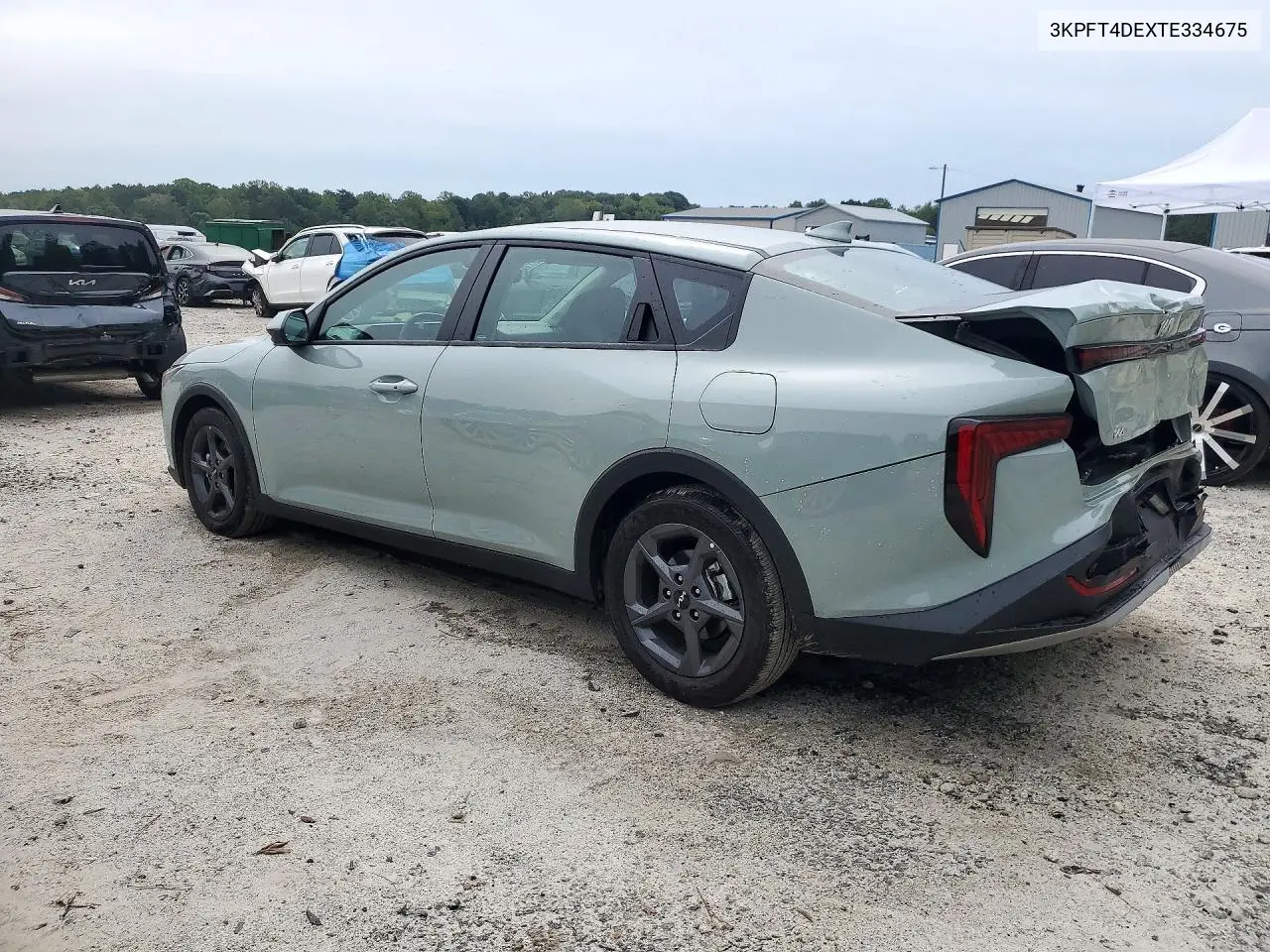 2026 KIA K4 VIN 3KPFT4DEXTE334675 — фото 2