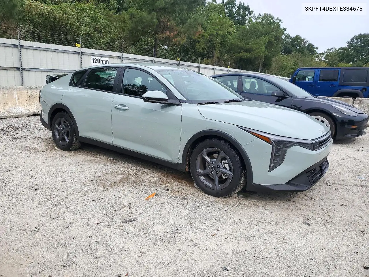 2026 KIA K4 VIN 3KPFT4DEXTE334675 — фото 4