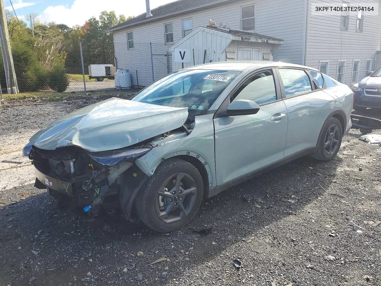 KIA K4 2026, VIN 3KPFT4DE3TE294164