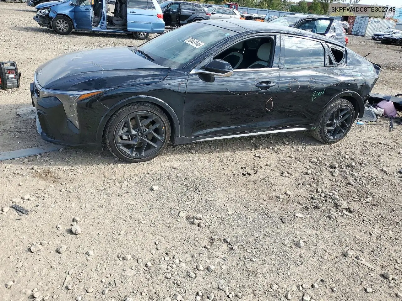 KIA K4 2026, VIN 3KPFW4DC8TE302748