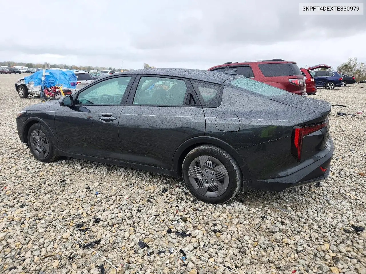 2026 KIA K4 VIN 3KPFT4DEXTE330979 — фото 2
