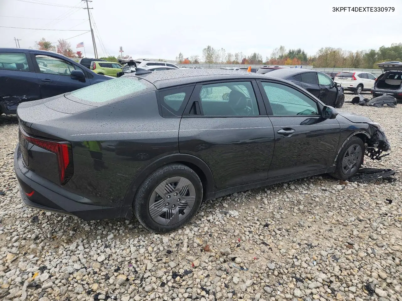 2026 KIA K4 VIN 3KPFT4DEXTE330979 — фото 3