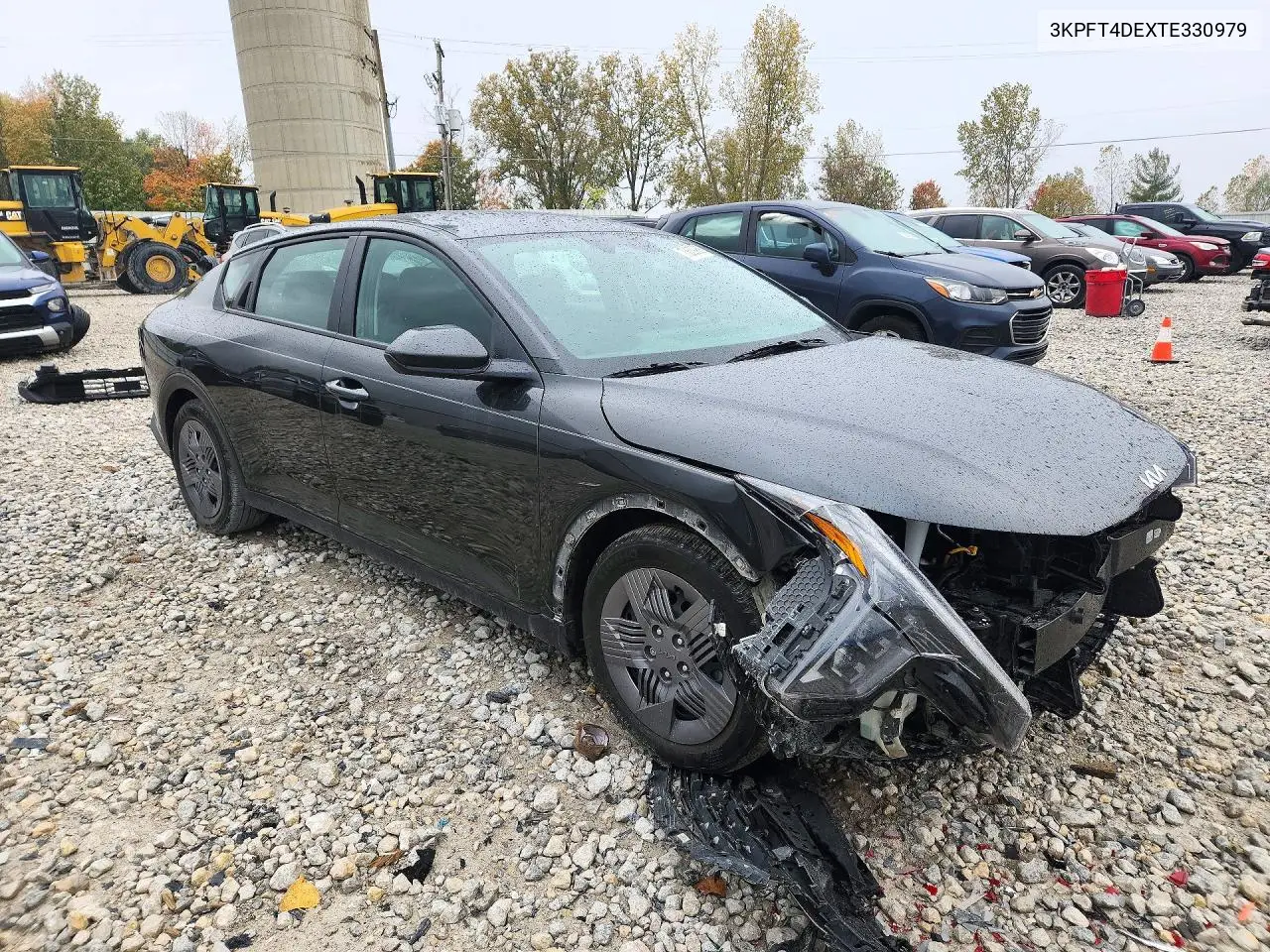 2026 KIA K4 VIN 3KPFT4DEXTE330979 — фото 4