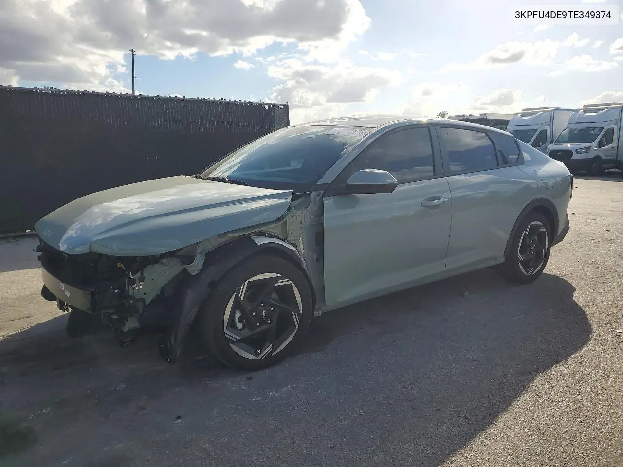 KIA K4 2026, VIN 3KPFU4DE9TE349374