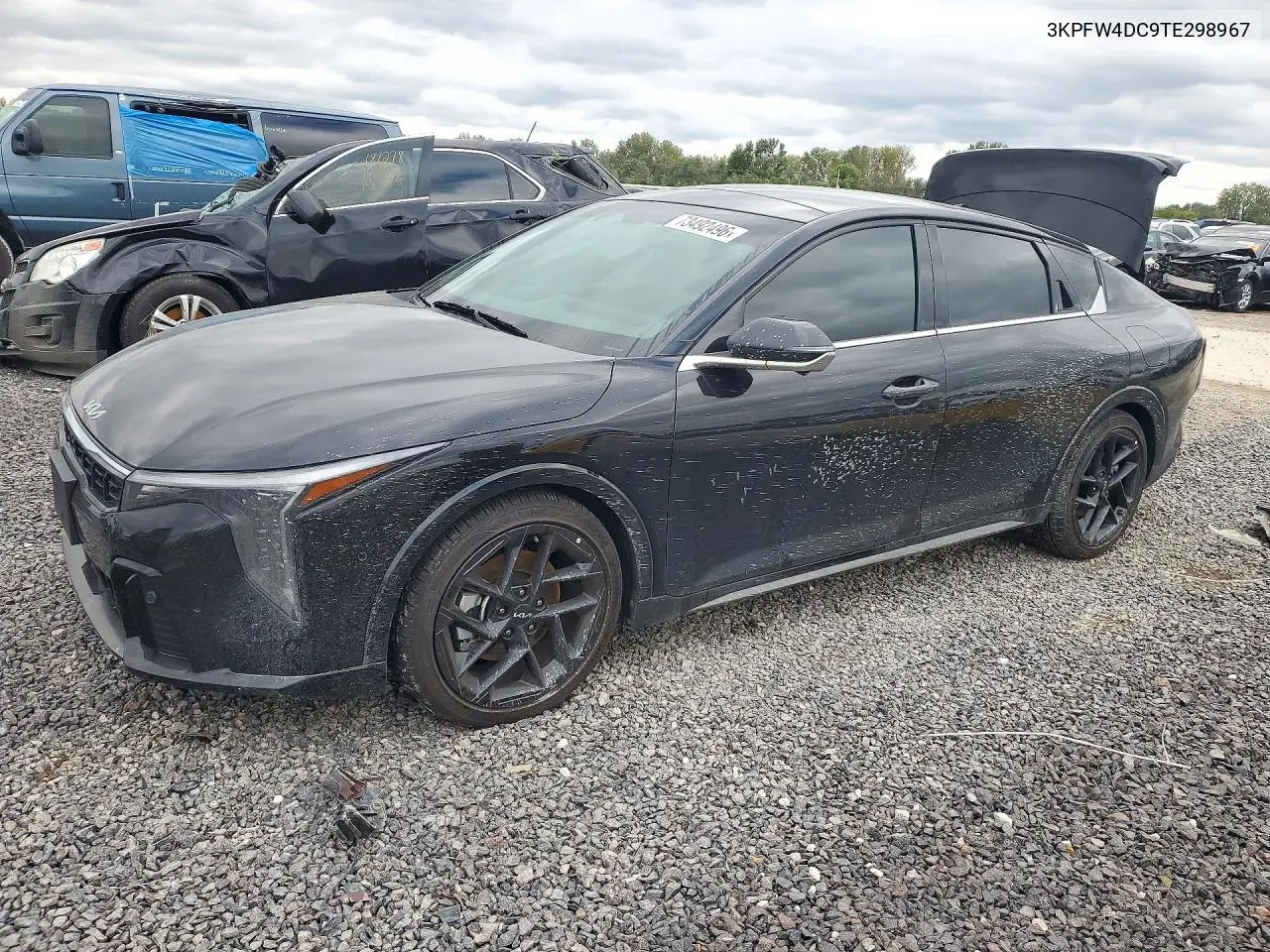 KIA K4 2026, VIN 3KPFW4DC9TE298967