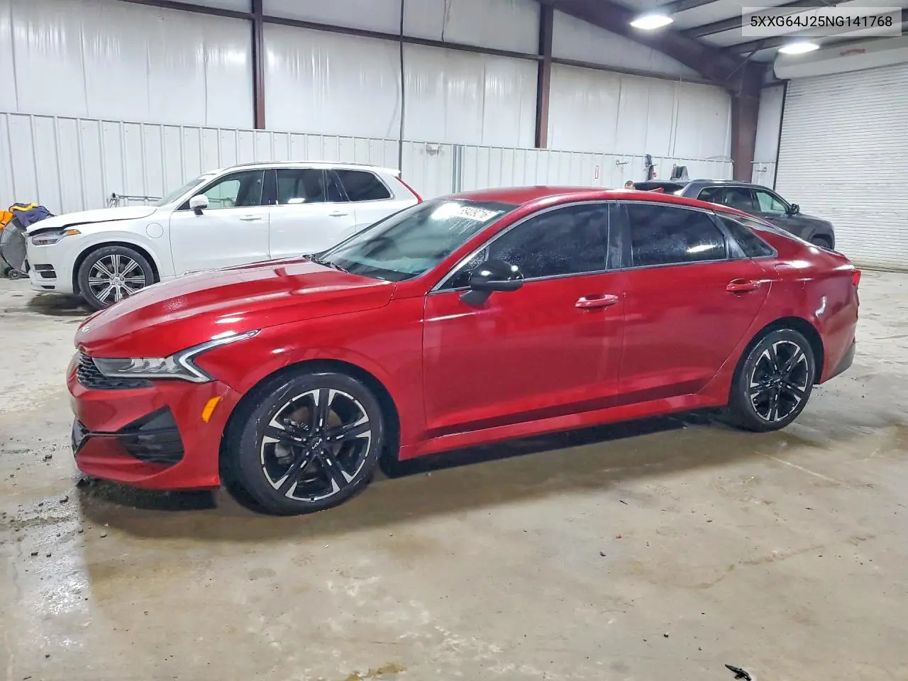 KIA K5 2022, VIN 5XXG64J25NG141768
