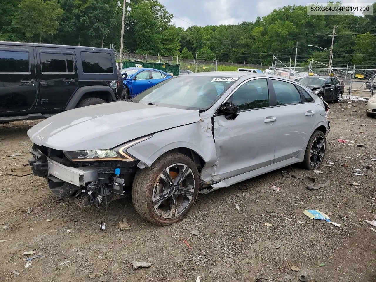 KIA K5 2023, VIN 5XXG64J24PG191290
