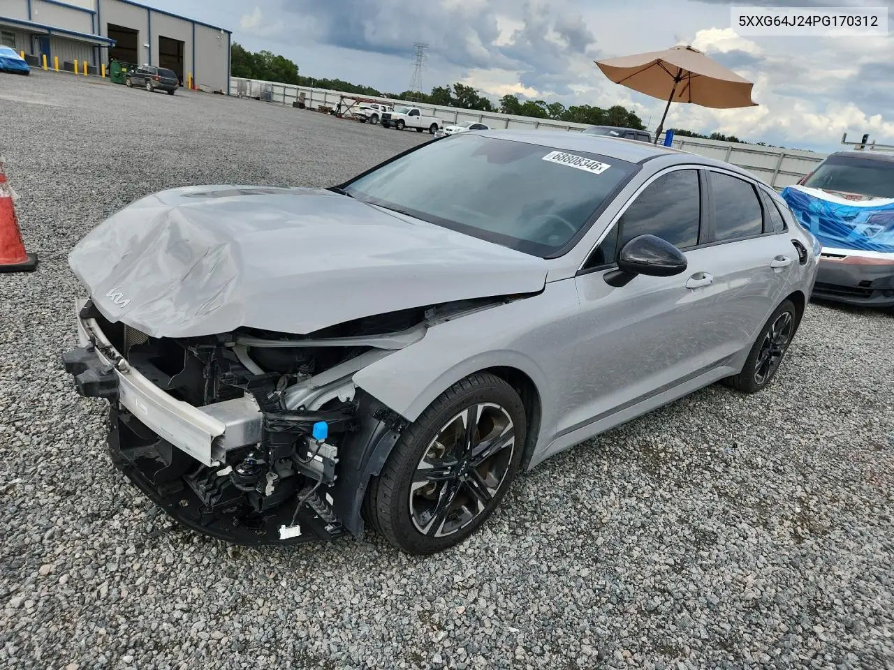 KIA K5 2023, VIN 5XXG64J24PG170312