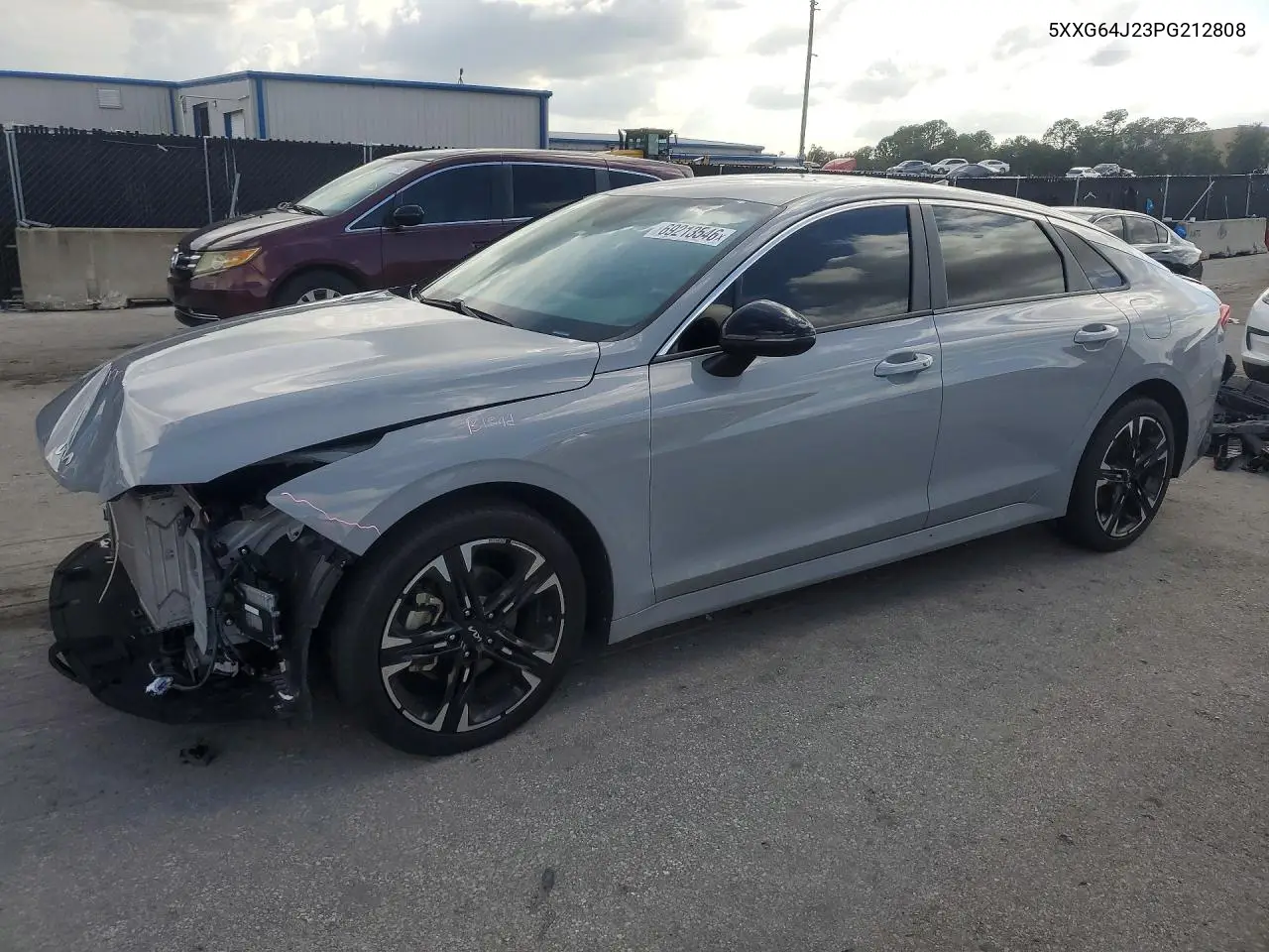 KIA K5 2023, VIN 5XXG64J23PG212808