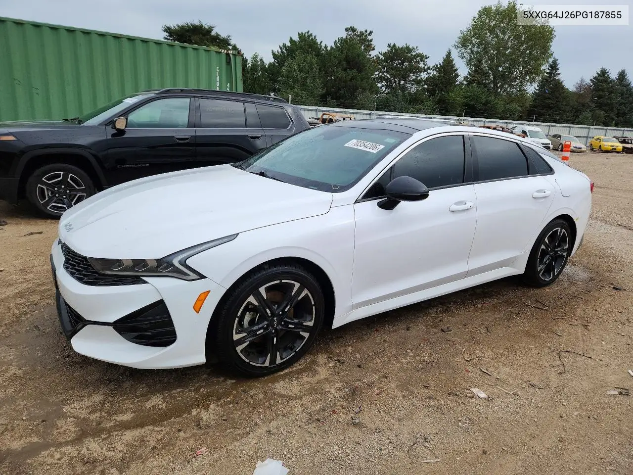 KIA K5 2023, VIN 5XXG64J26PG187855