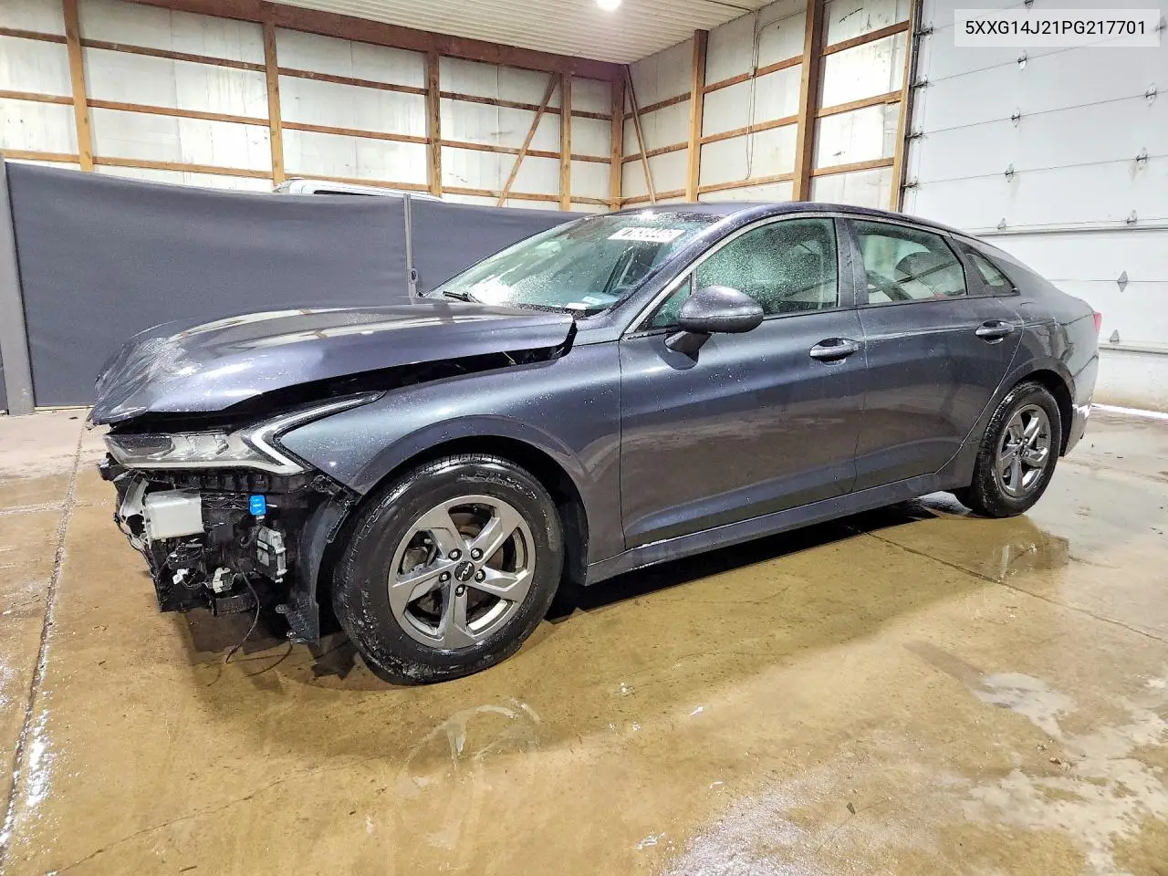 KIA K5 2023, VIN 5XXG14J21PG217701