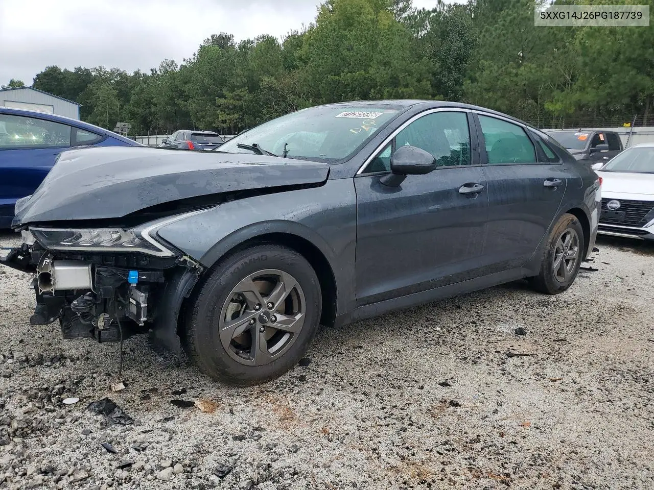 KIA K5 2023, VIN 5XXG14J26PG187739