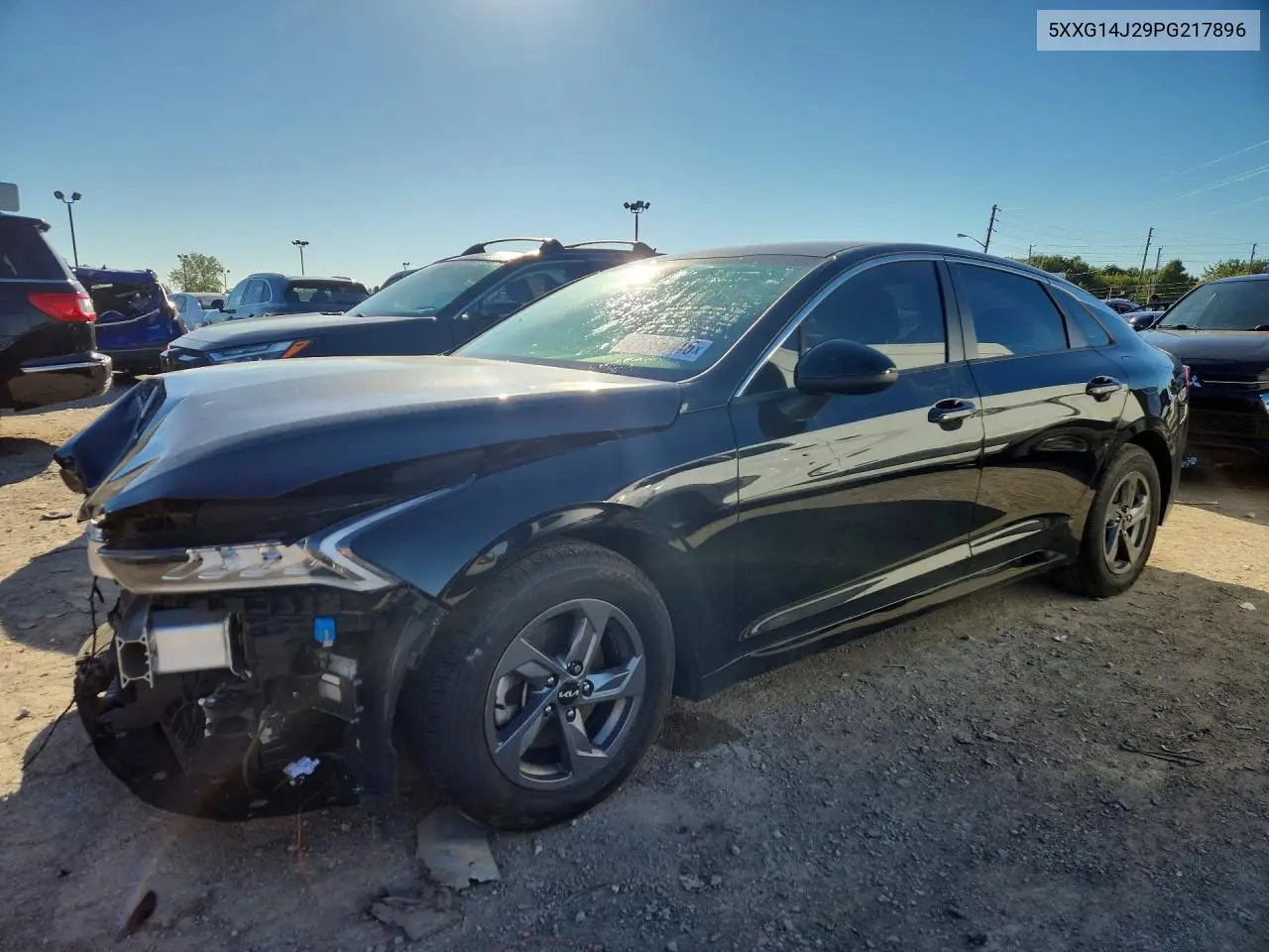 KIA K5 2023, VIN 5XXG14J29PG217896